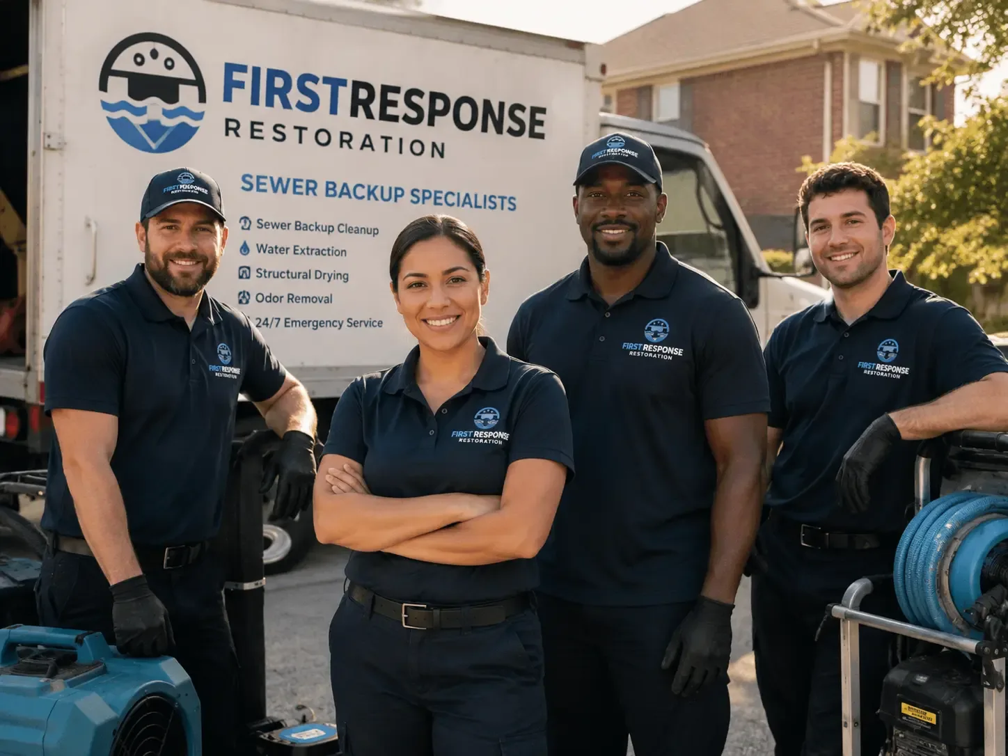 FirstResponse Restoration serving Athens, WI